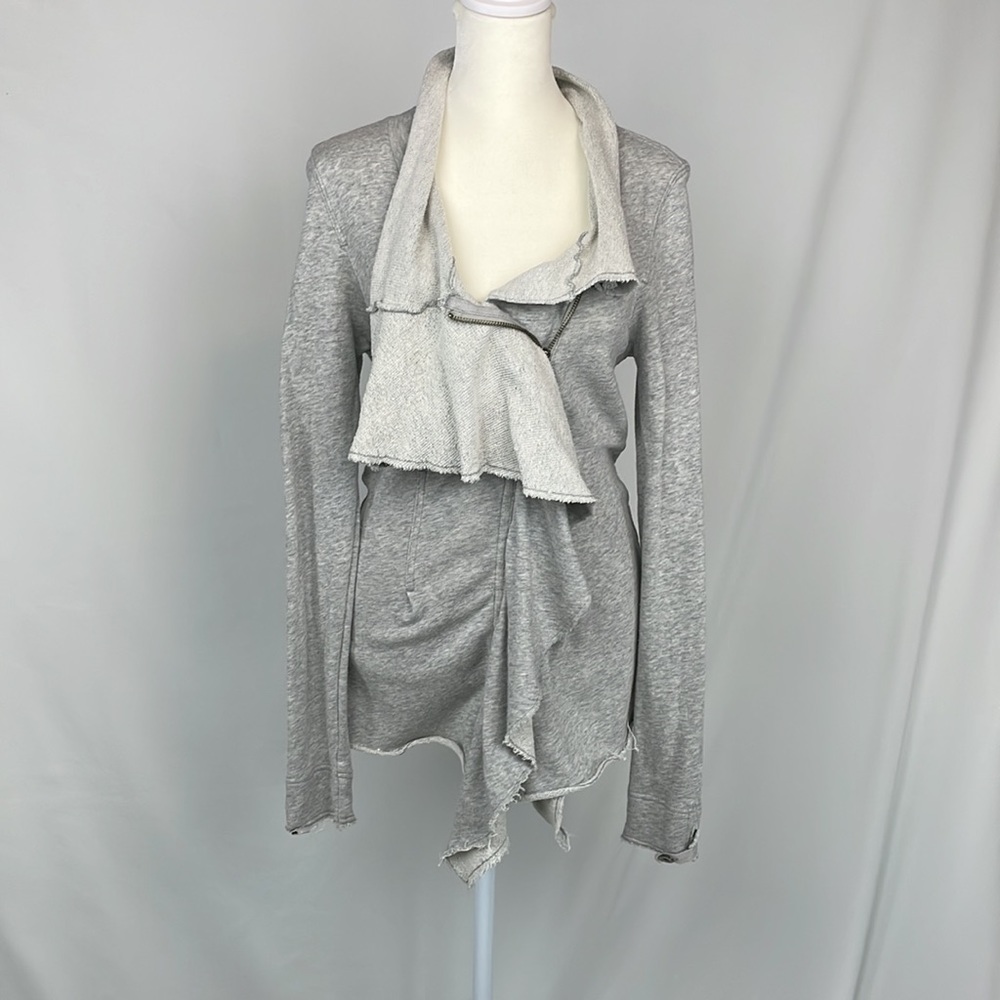We the Free asymmetrical jacket